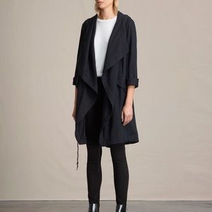 AllSaints Portere Parka, Ink